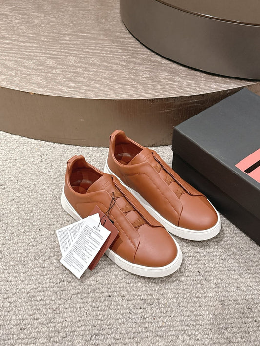 Zegna  Triple Stitch SECONDSKIN Sneakers for men