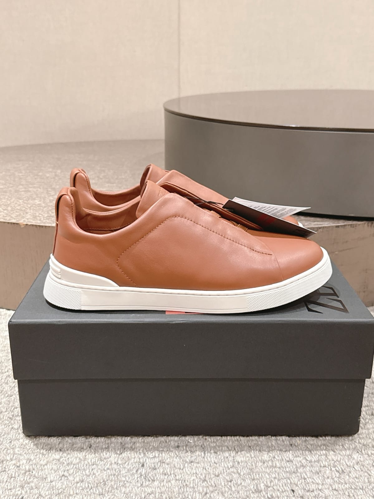 Zegna  Triple Stitch SECONDSKIN Sneakers for men