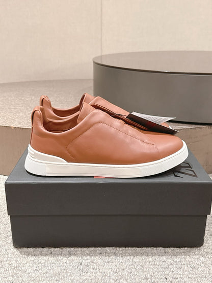 Zegna  Triple Stitch SECONDSKIN Sneakers for men