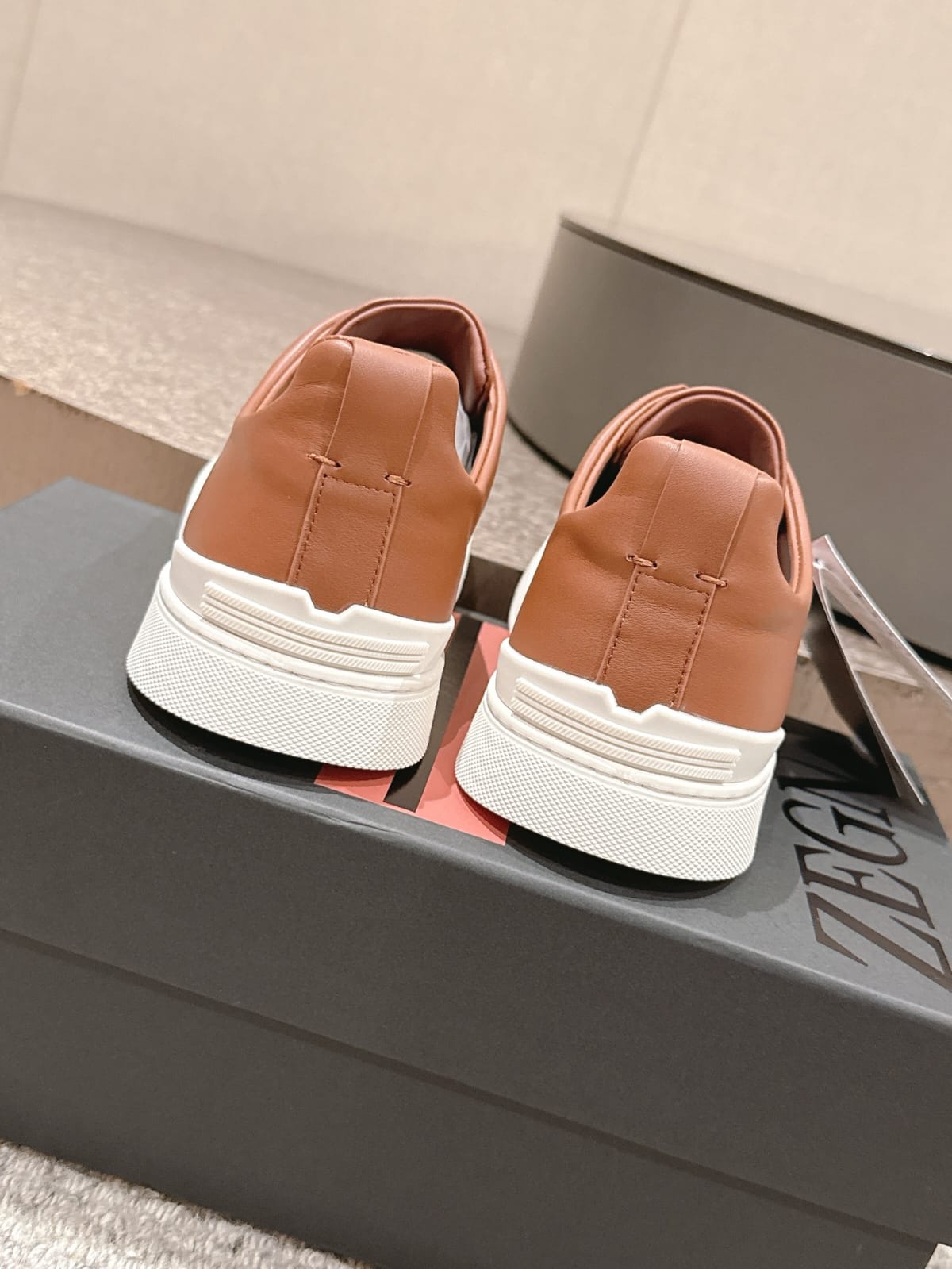 Zegna  Triple Stitch SECONDSKIN Sneakers for men