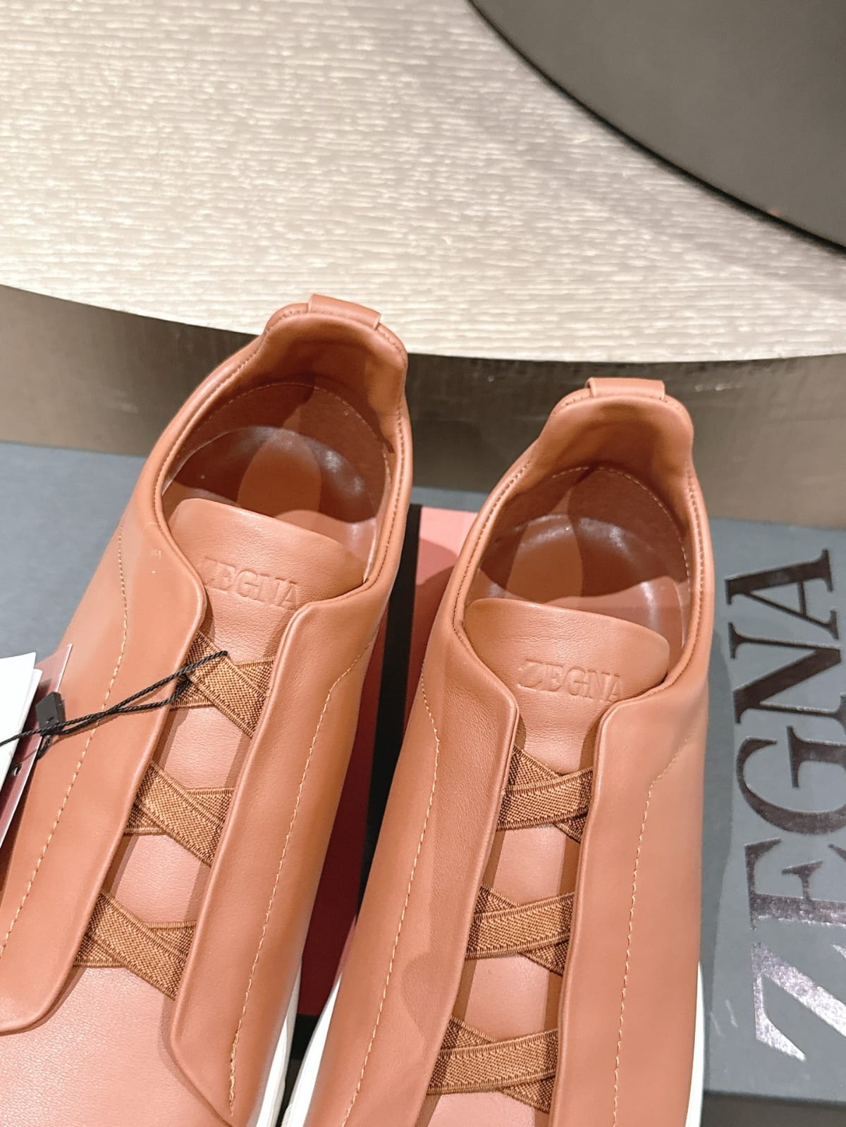 Zegna  Triple Stitch SECONDSKIN Sneakers for men