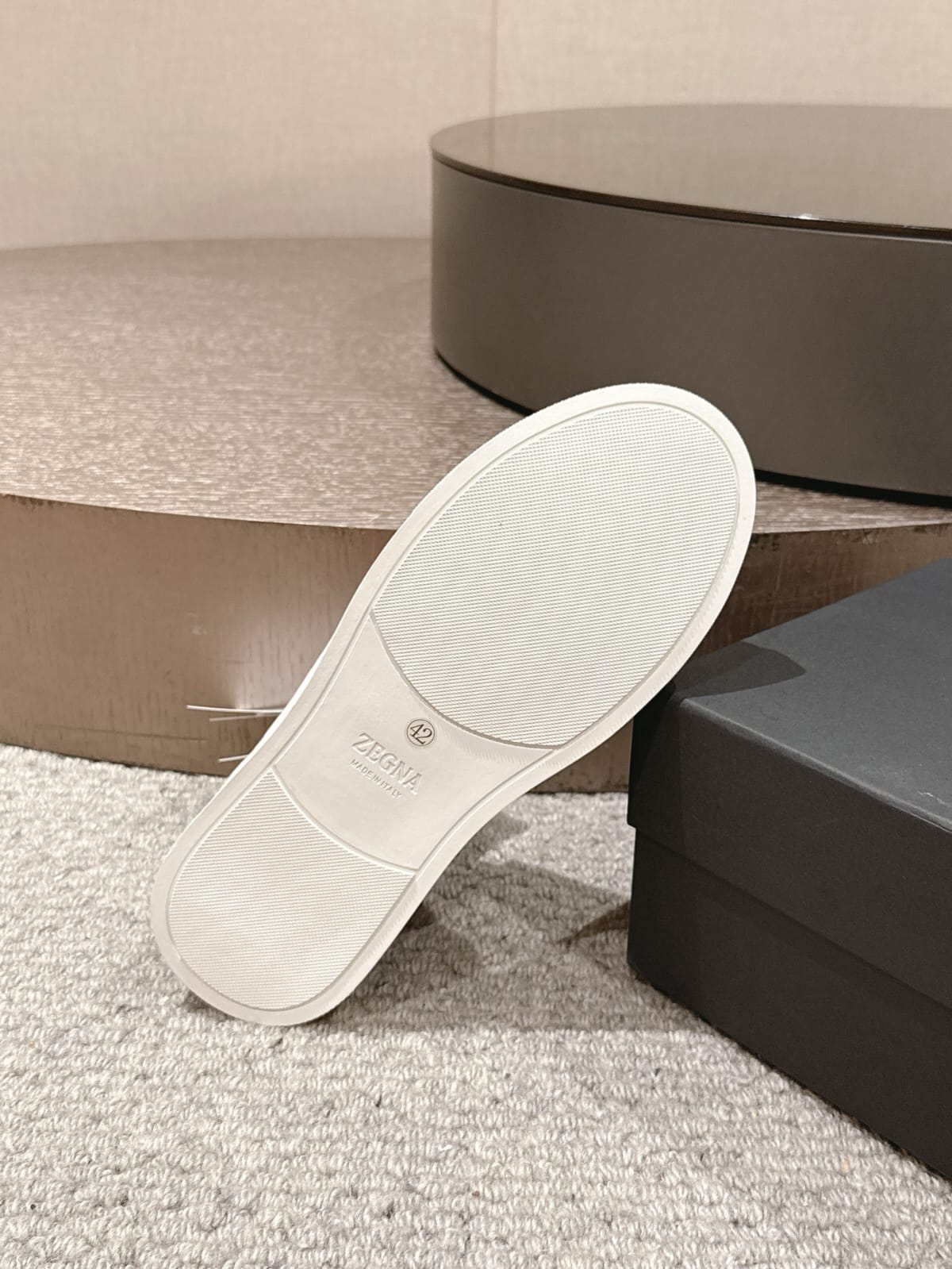 Zegna  Triple Stitch SECONDSKIN Sneakers for men