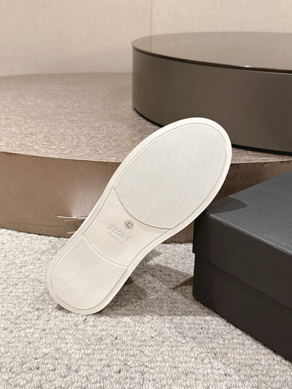 Zegna  Triple Stitch SECONDSKIN Sneakers for men