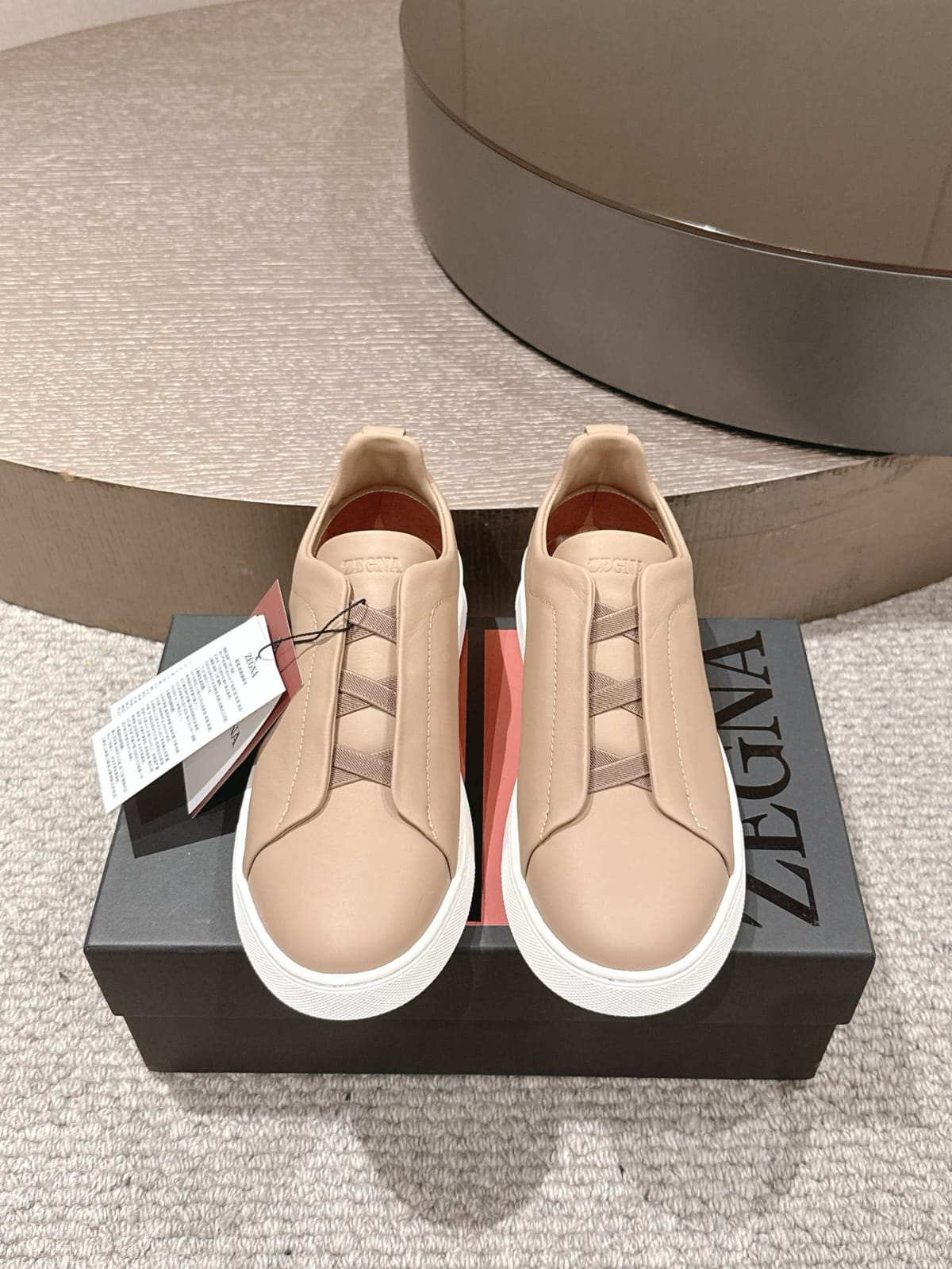 Zegna  Triple Stitch SECONDSKIN Sneakers for men