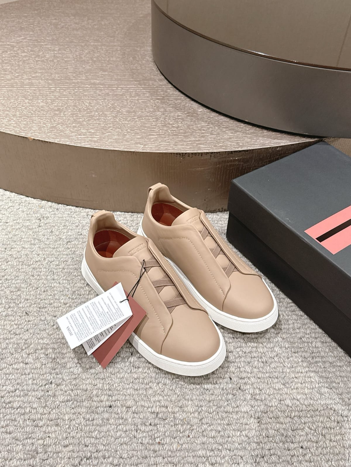 Zegna  Triple Stitch SECONDSKIN Sneakers for men