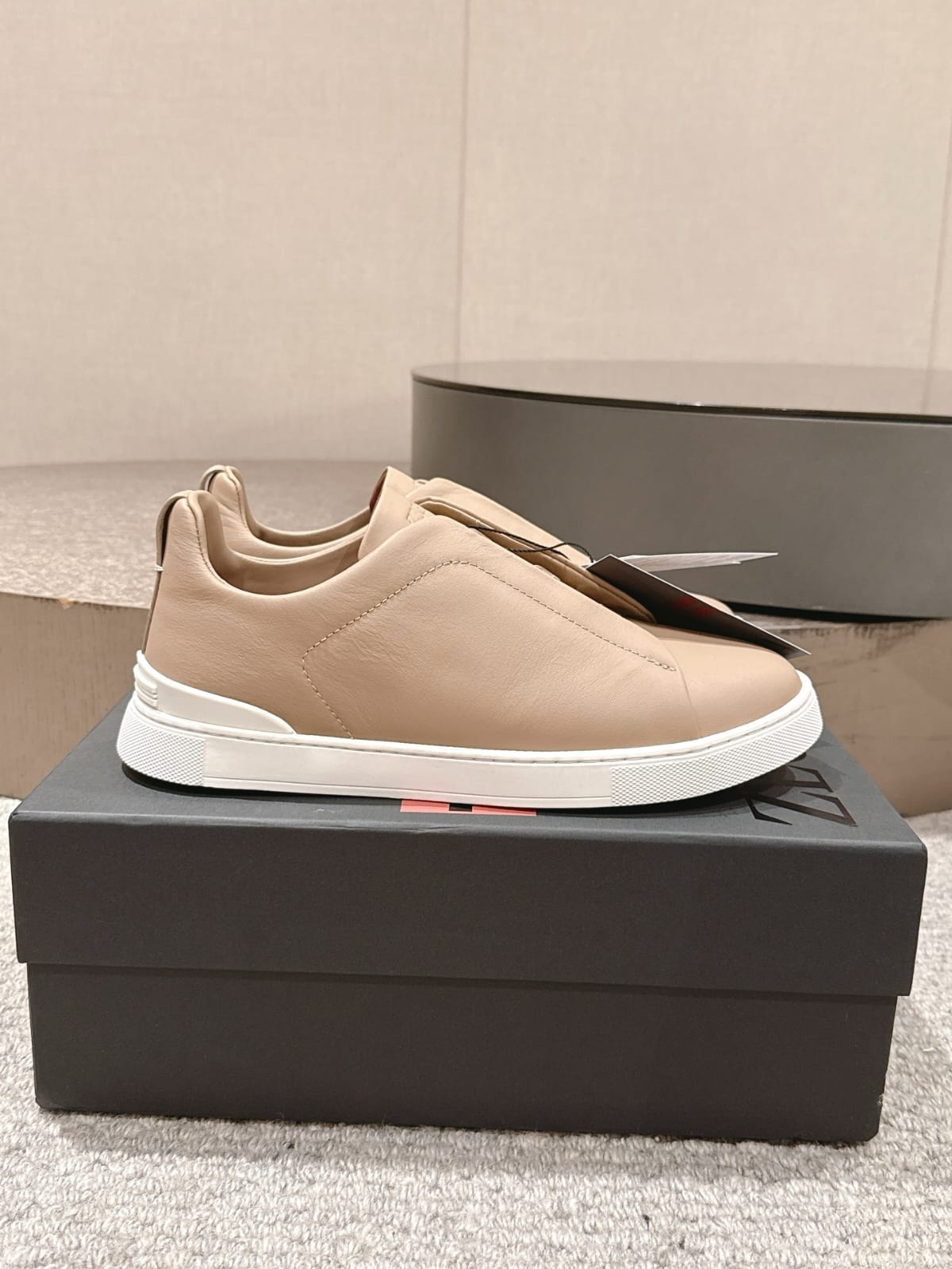 Zegna  Triple Stitch SECONDSKIN Sneakers for men