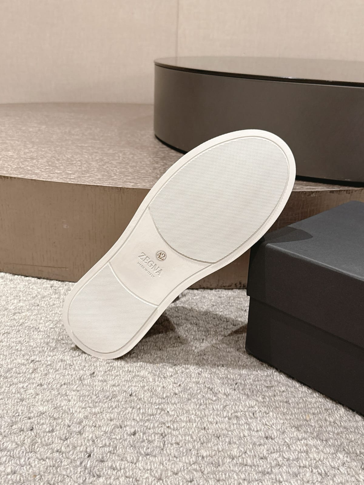 Zegna  Triple Stitch SECONDSKIN Sneakers for men