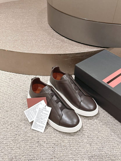 Zegna  Triple Stitch SECONDSKIN Sneakers for men