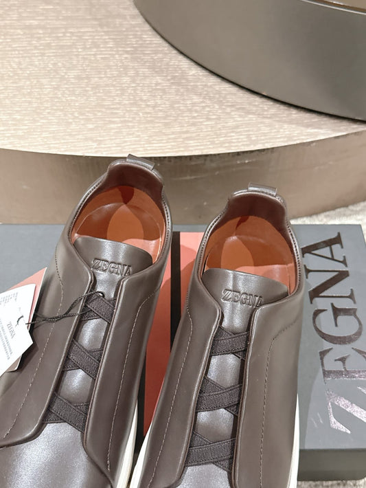 Zegna  Triple Stitch SECONDSKIN Sneakers for men