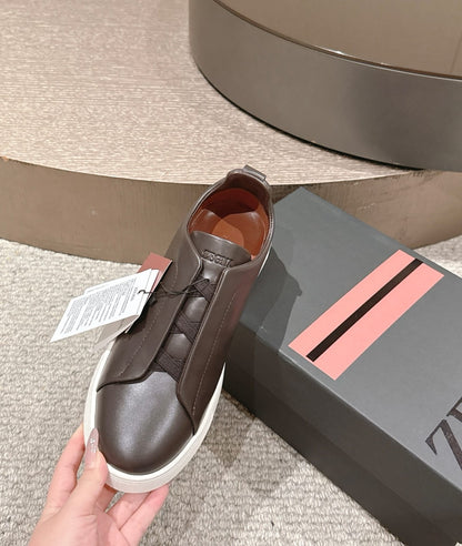 Zegna  Triple Stitch SECONDSKIN Sneakers for men