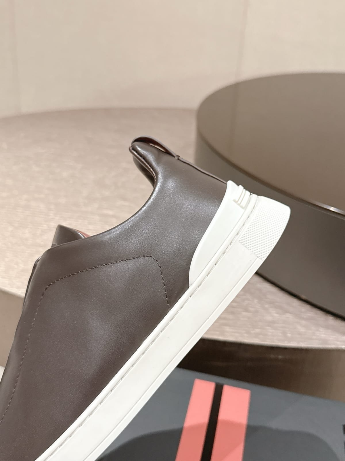 Zegna  Triple Stitch SECONDSKIN Sneakers for men