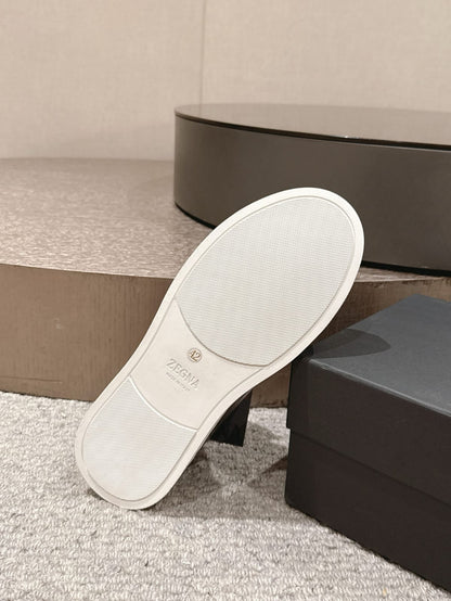 Zegna  Triple Stitch SECONDSKIN Sneakers for men