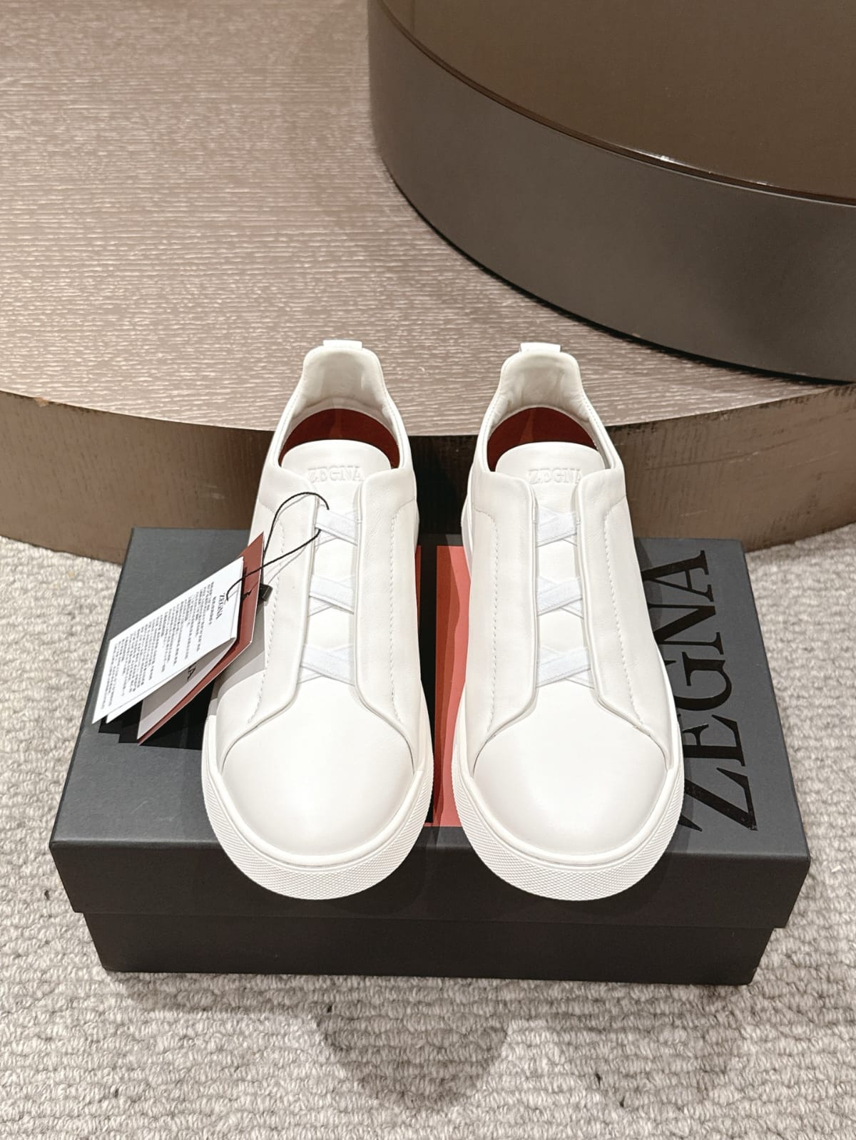 Zegna  Triple Stitch SECONDSKIN Sneakers for men