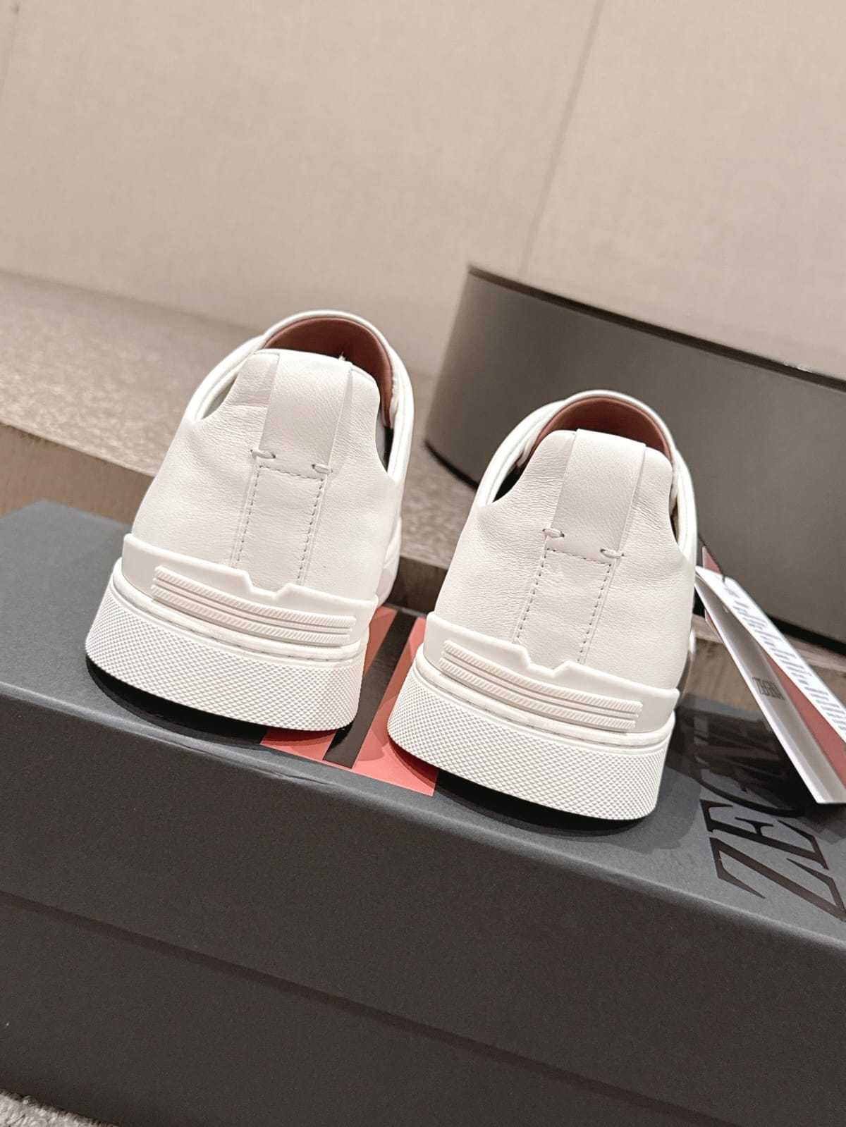 Zegna  Triple Stitch SECONDSKIN Sneakers for men