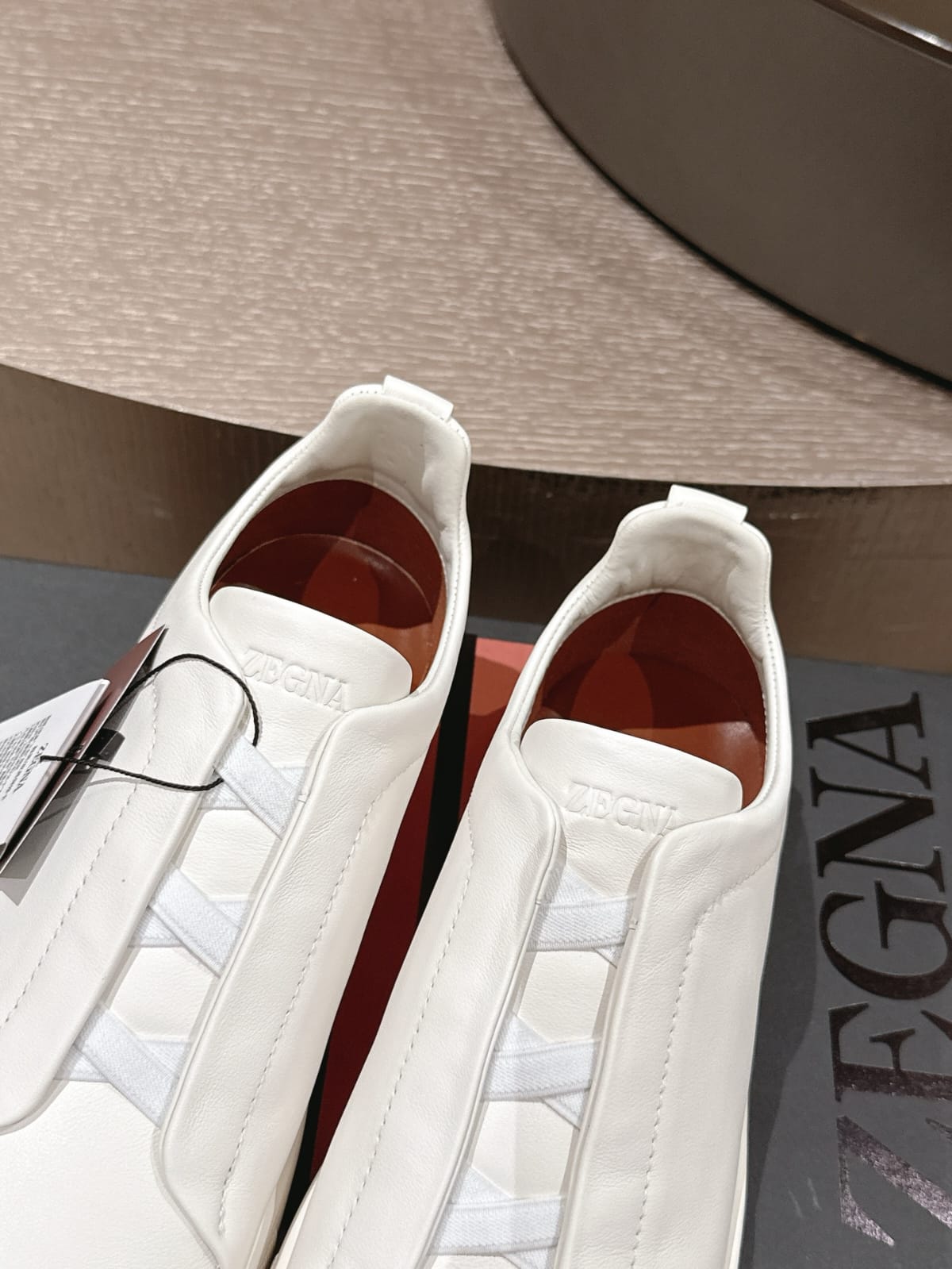 Zegna  Triple Stitch SECONDSKIN Sneakers for men