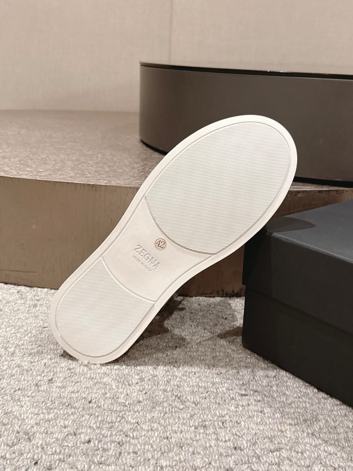 Zegna  Triple Stitch SECONDSKIN Sneakers for men