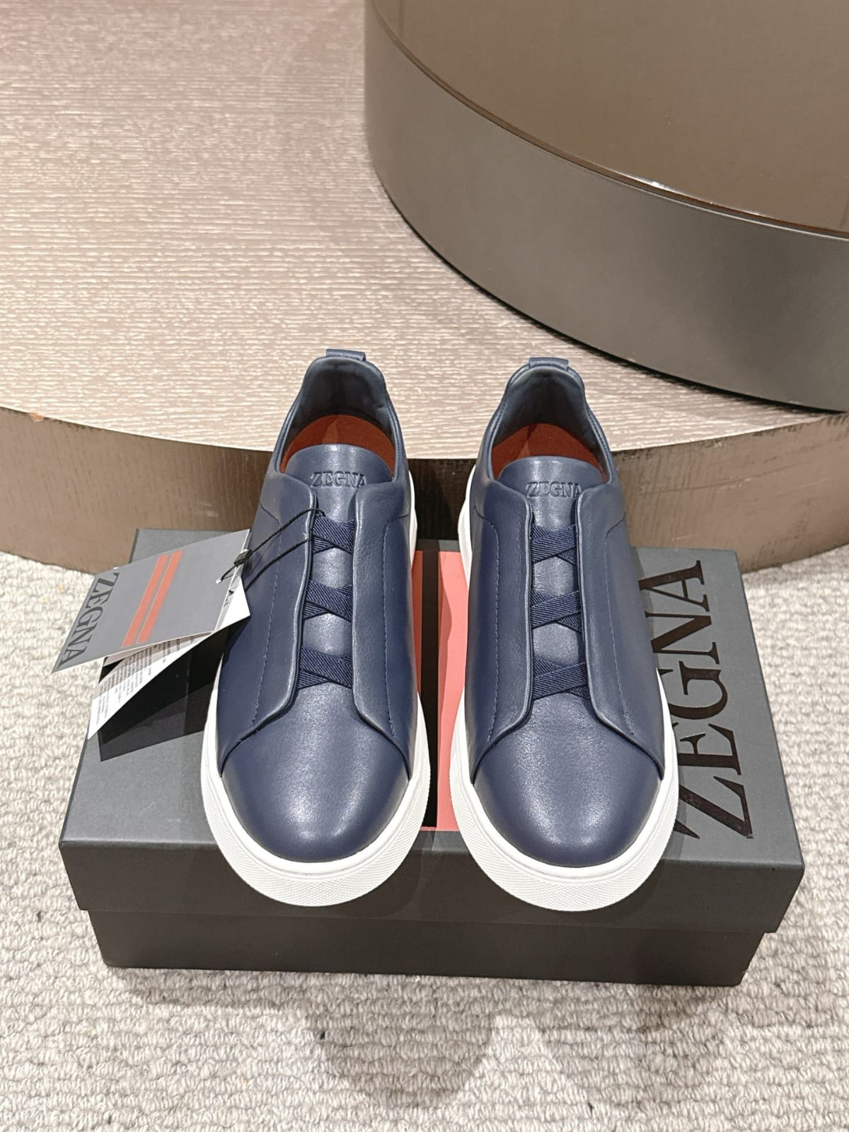 Zegna  Triple Stitch SECONDSKIN Sneakers for men