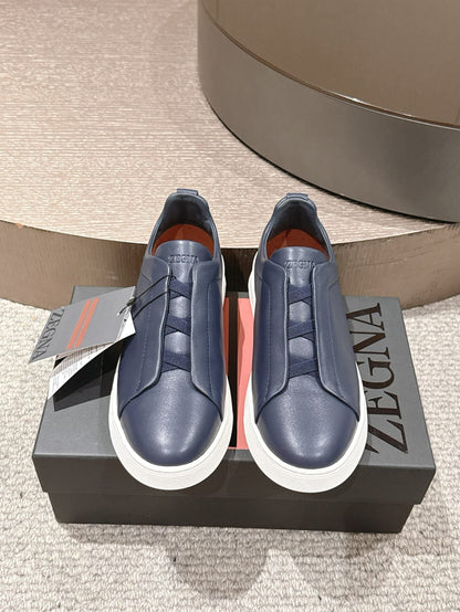 Zegna  Triple Stitch SECONDSKIN Sneakers for men