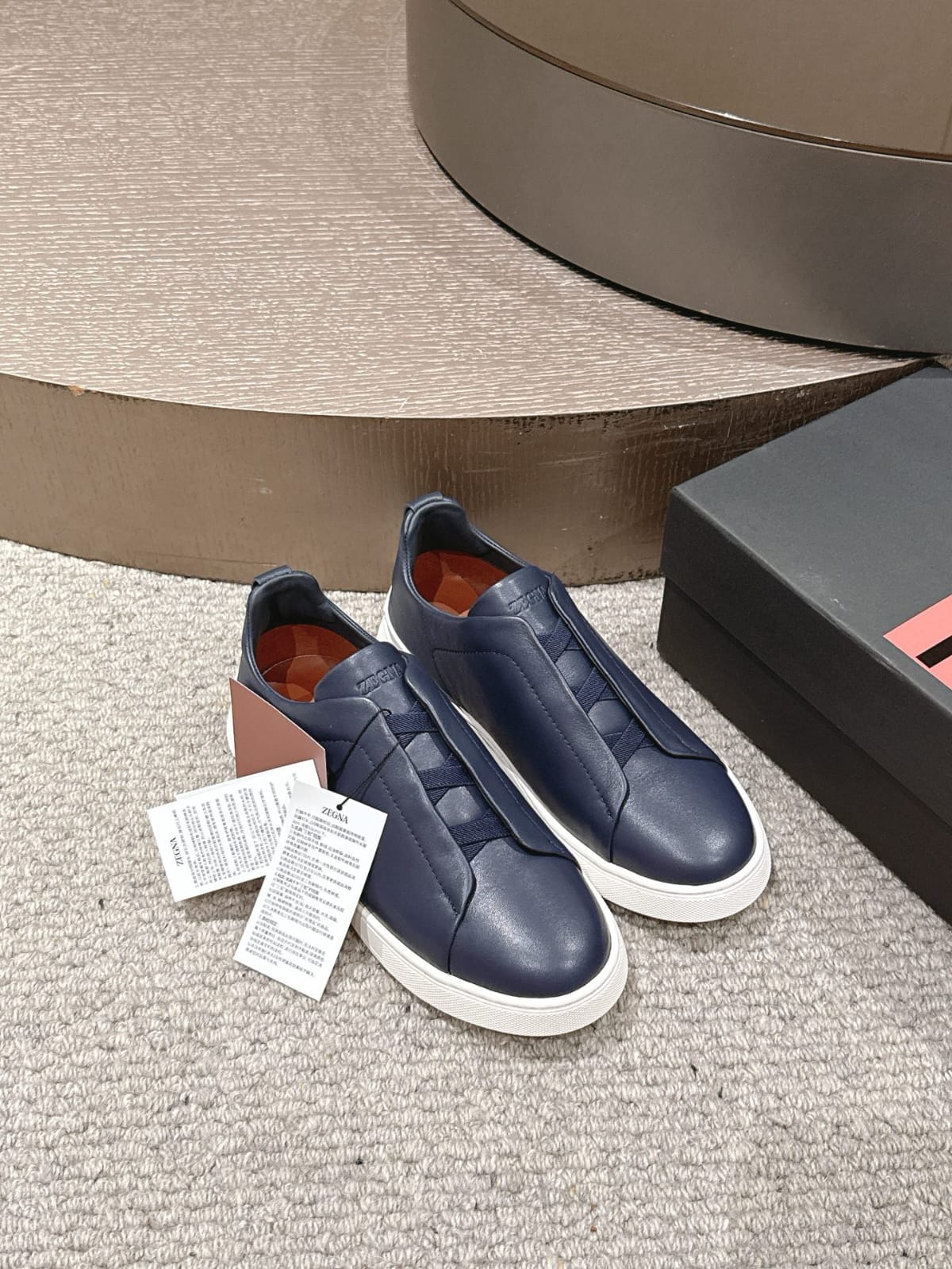 Zegna  Triple Stitch SECONDSKIN Sneakers for men