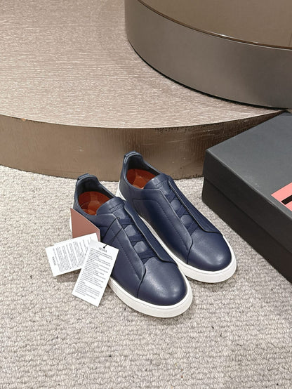 Zegna  Triple Stitch SECONDSKIN Sneakers for men