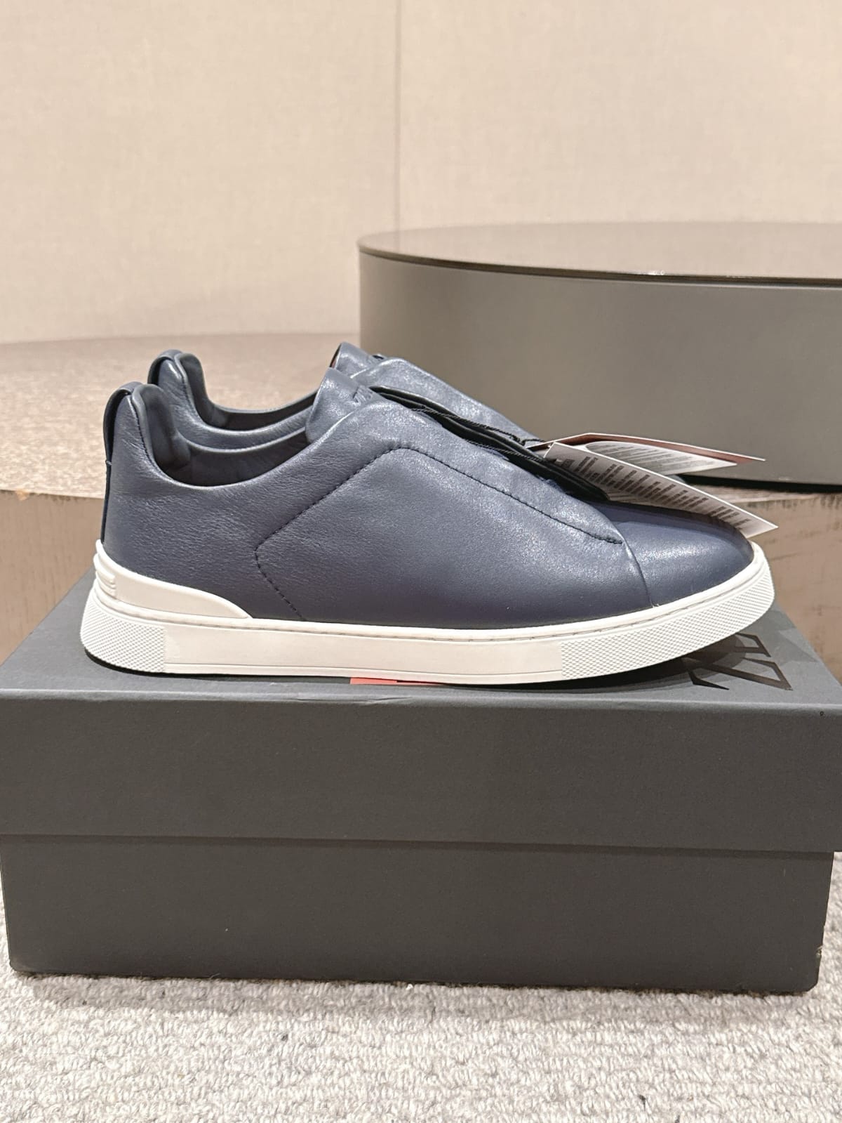 Zegna  Triple Stitch SECONDSKIN Sneakers for men
