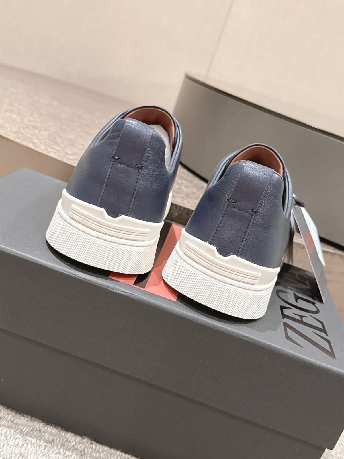 Zegna  Triple Stitch SECONDSKIN Sneakers for men
