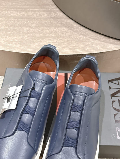 Zegna  Triple Stitch SECONDSKIN Sneakers for men