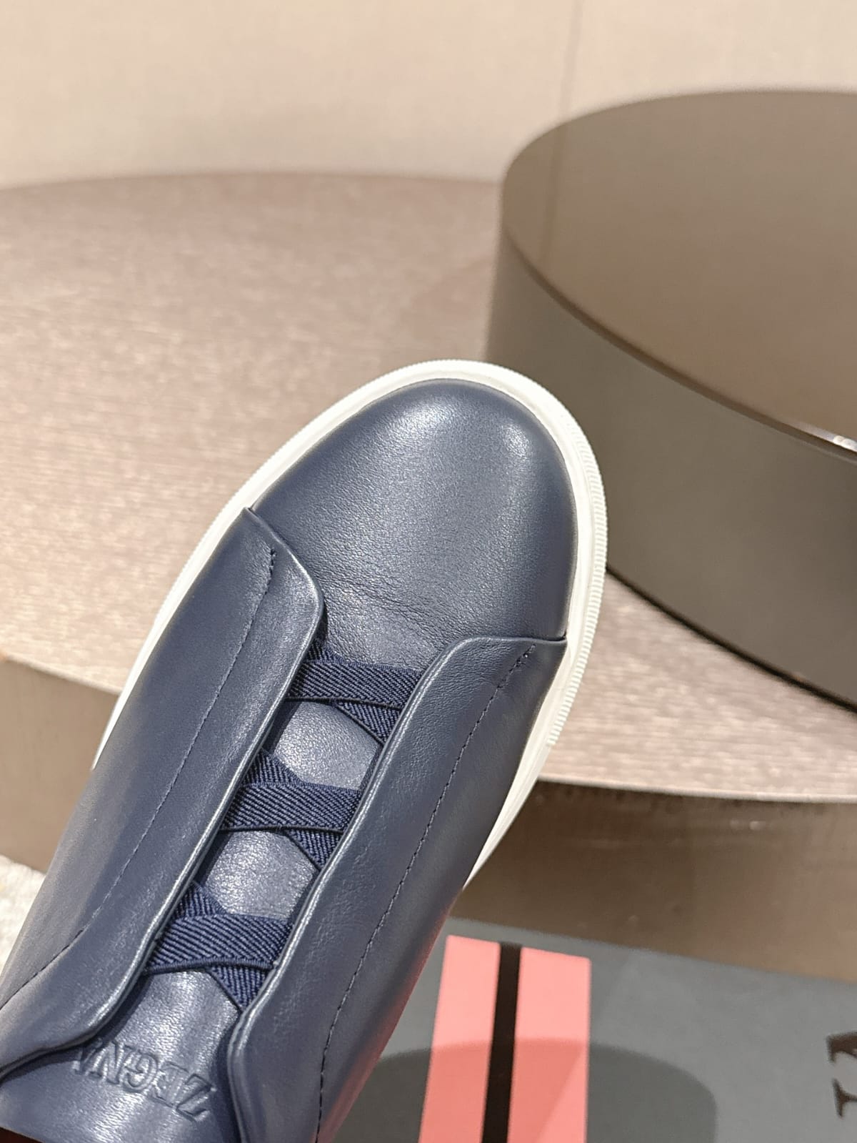 Zegna  Triple Stitch SECONDSKIN Sneakers for men