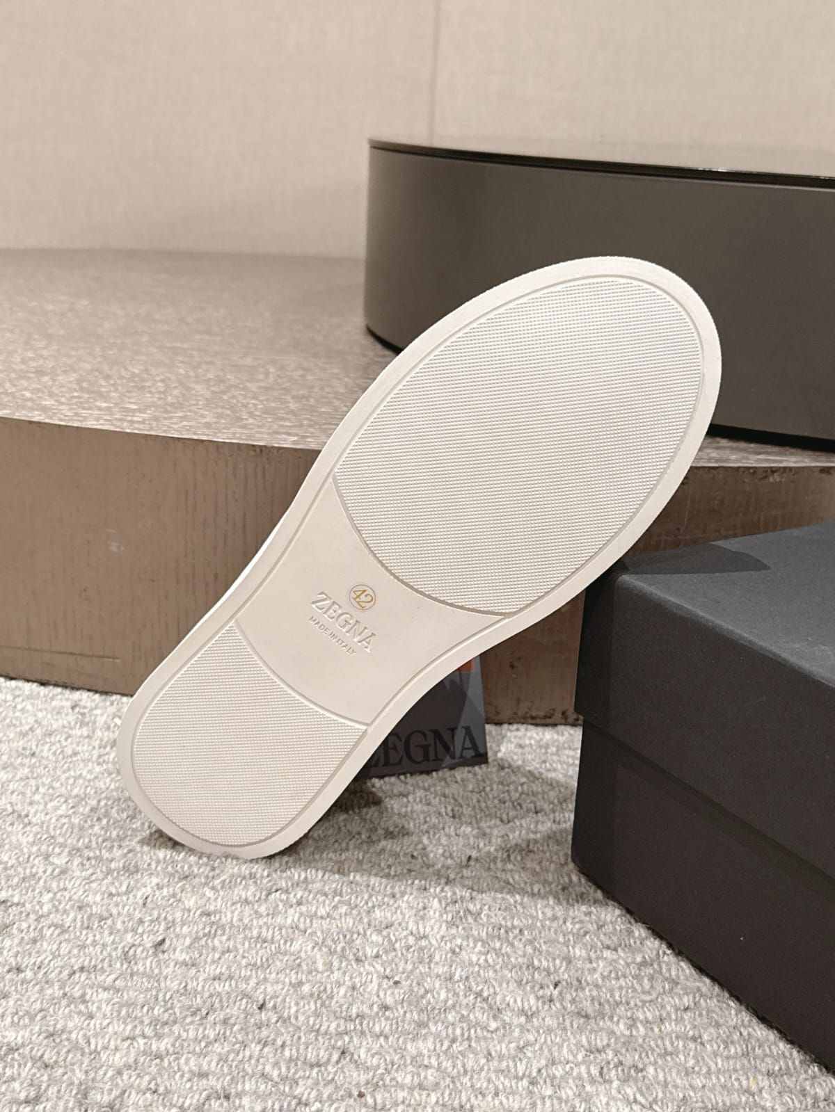 Zegna  Triple Stitch SECONDSKIN Sneakers for men