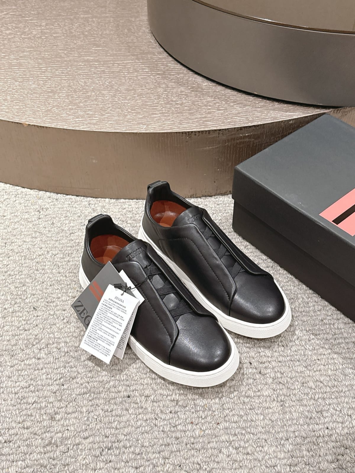 Zegna  Triple Stitch SECONDSKIN Sneakers for men