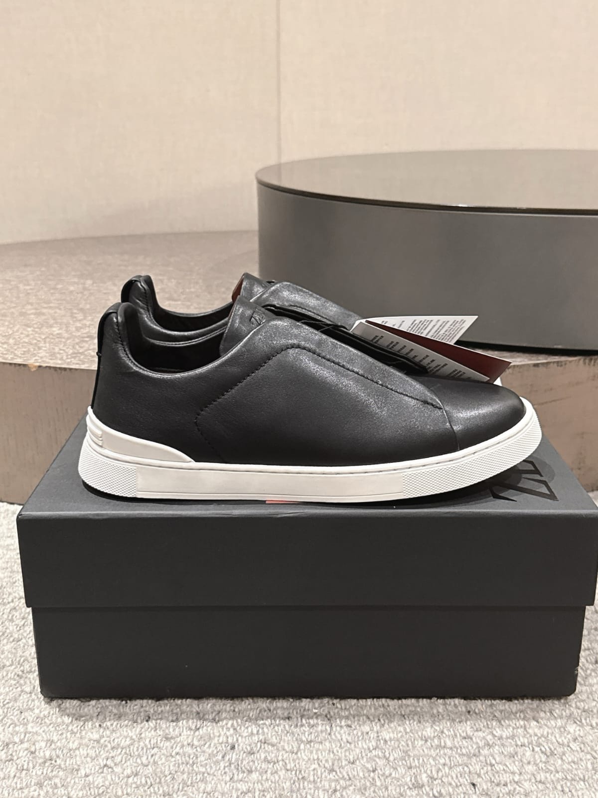 Zegna  Triple Stitch SECONDSKIN Sneakers for men