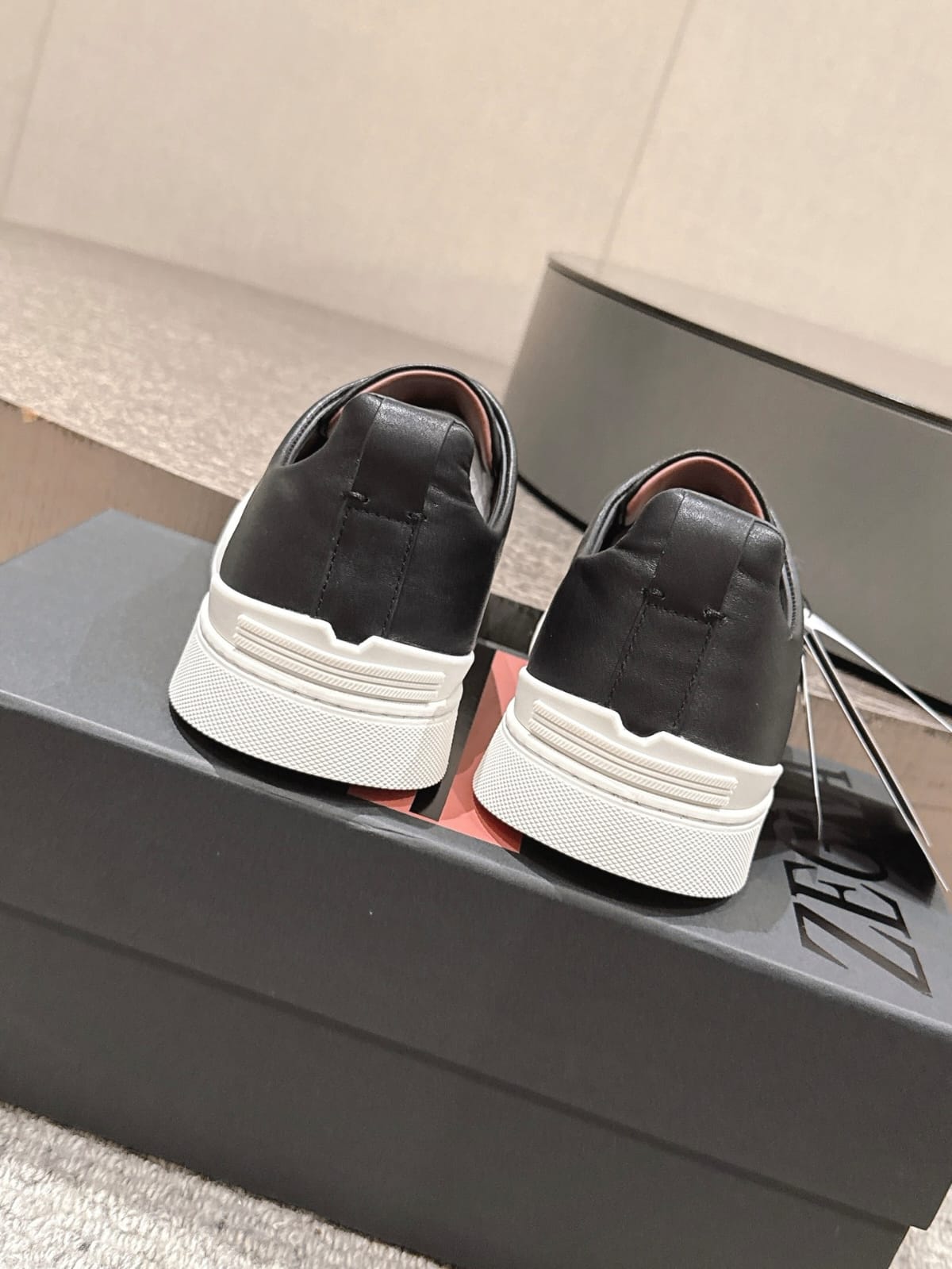 Zegna  Triple Stitch SECONDSKIN Sneakers for men