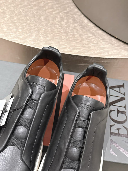 Zegna  Triple Stitch SECONDSKIN Sneakers for men