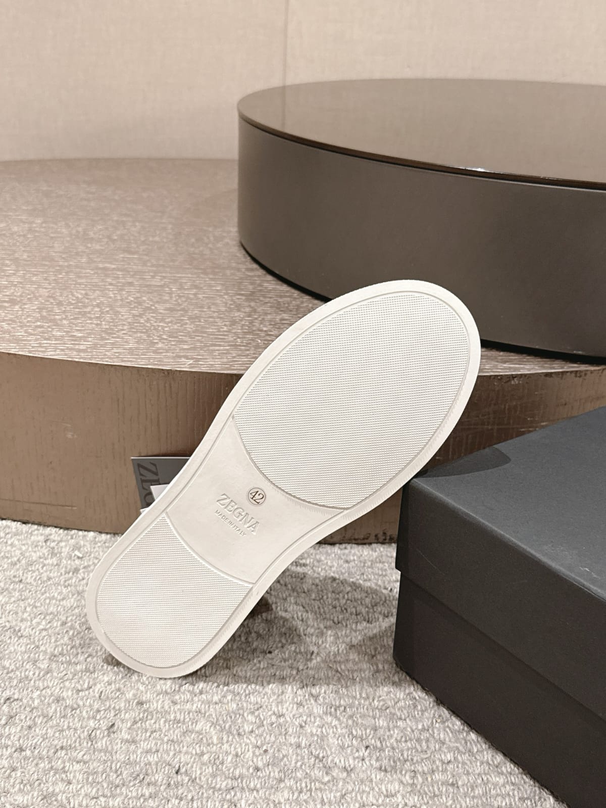 Zegna  Triple Stitch SECONDSKIN Sneakers for men