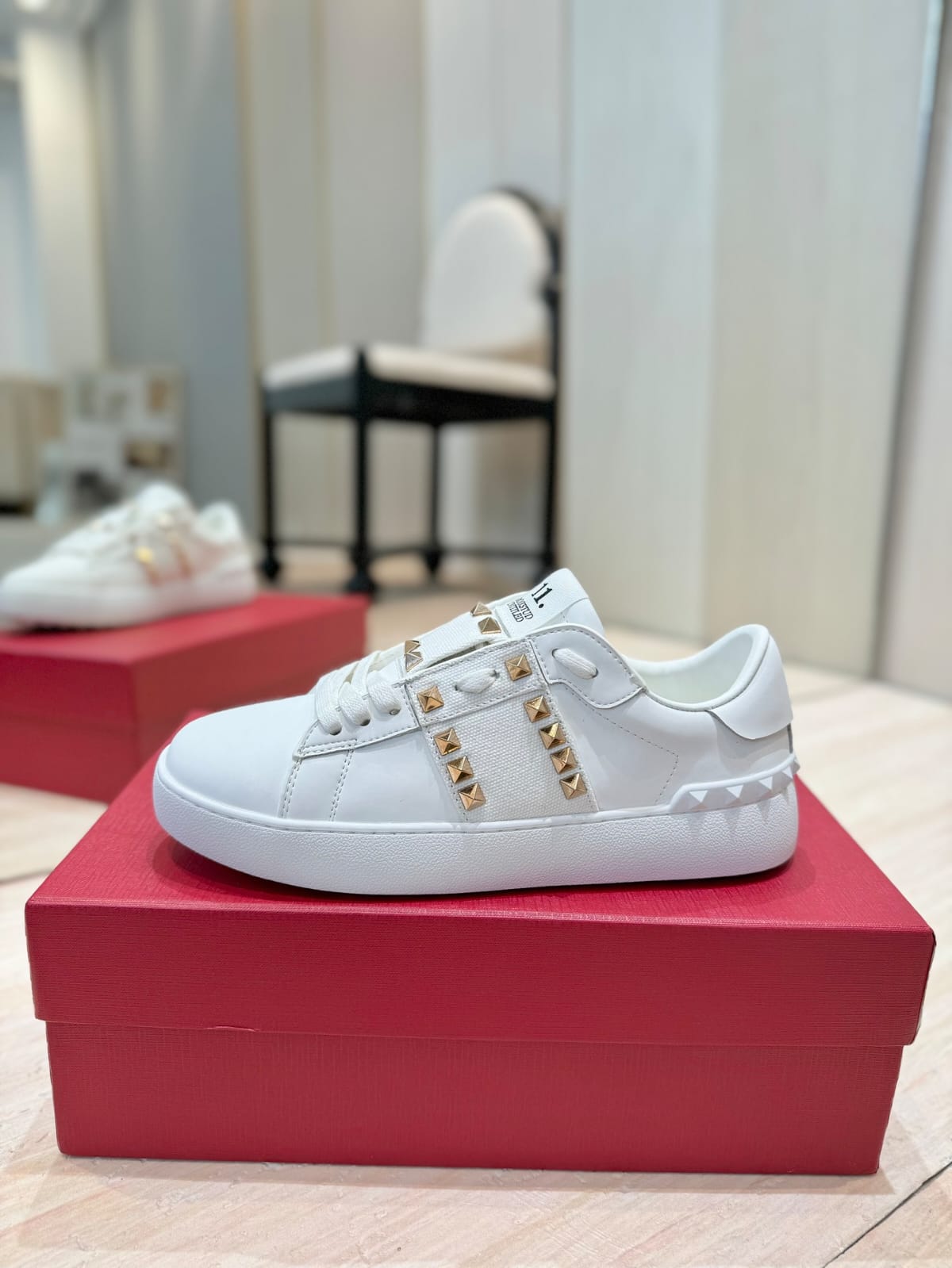 Valentino  Garavani Rockstud Untitled sneaker for women
