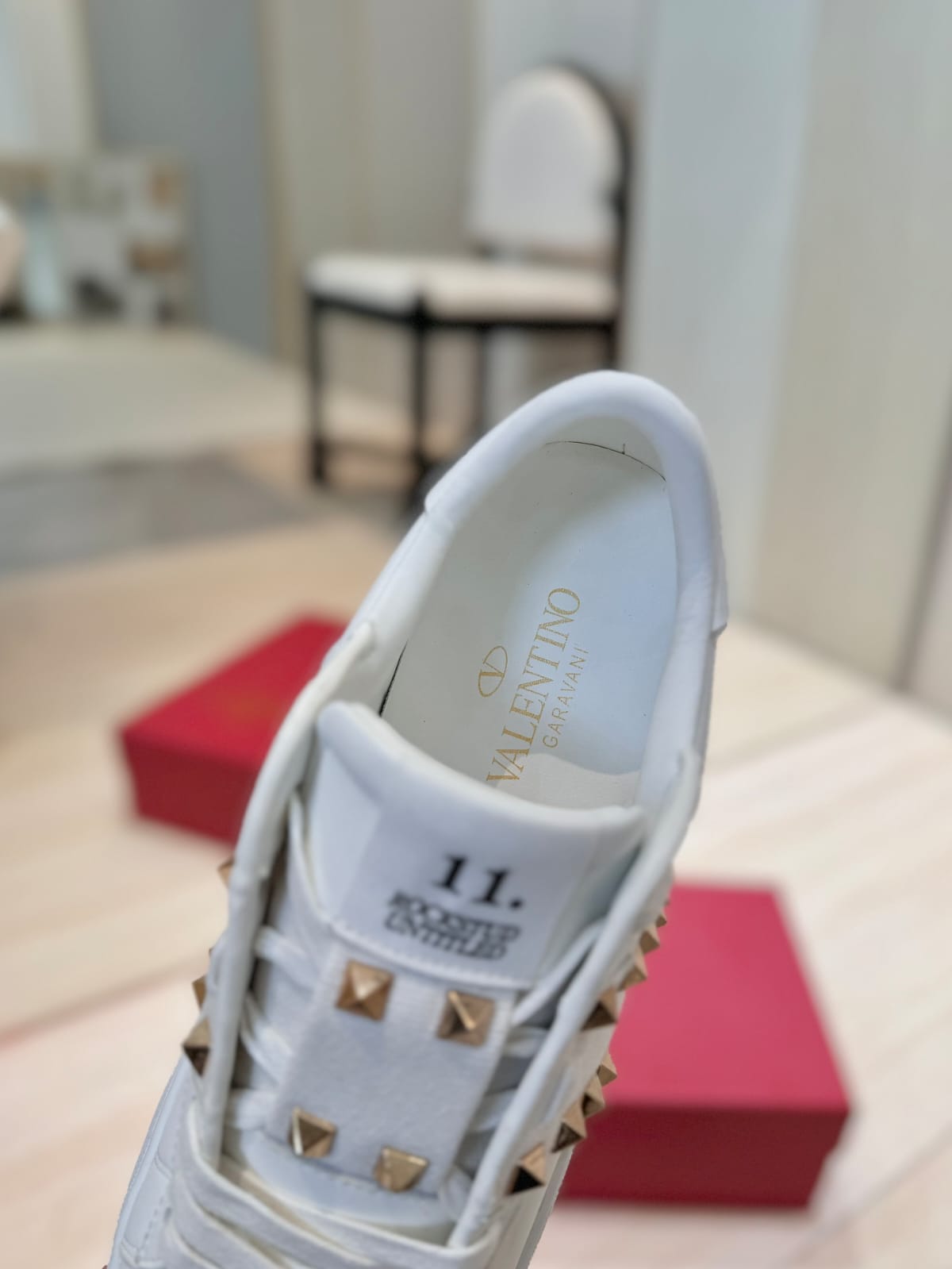 Valentino  Garavani Rockstud Untitled sneaker for women