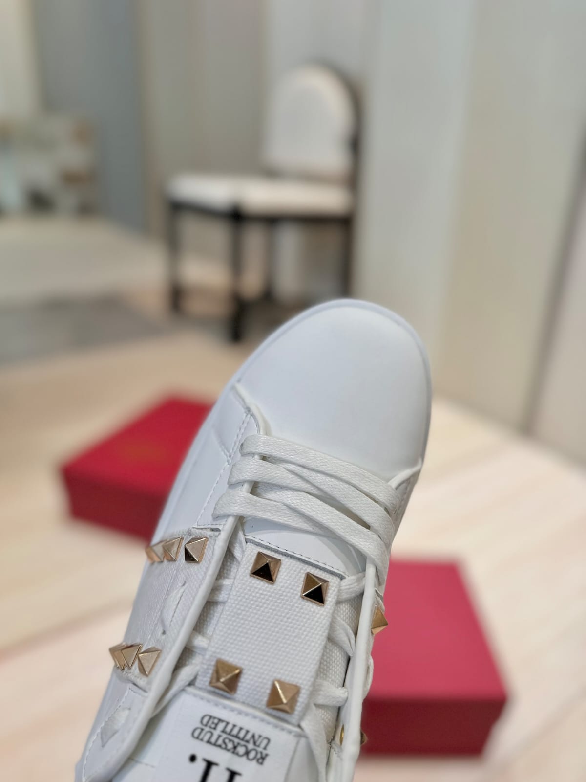 Valentino  Garavani Rockstud Untitled sneaker for women