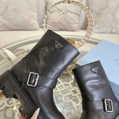 Prada  Leather booties for women