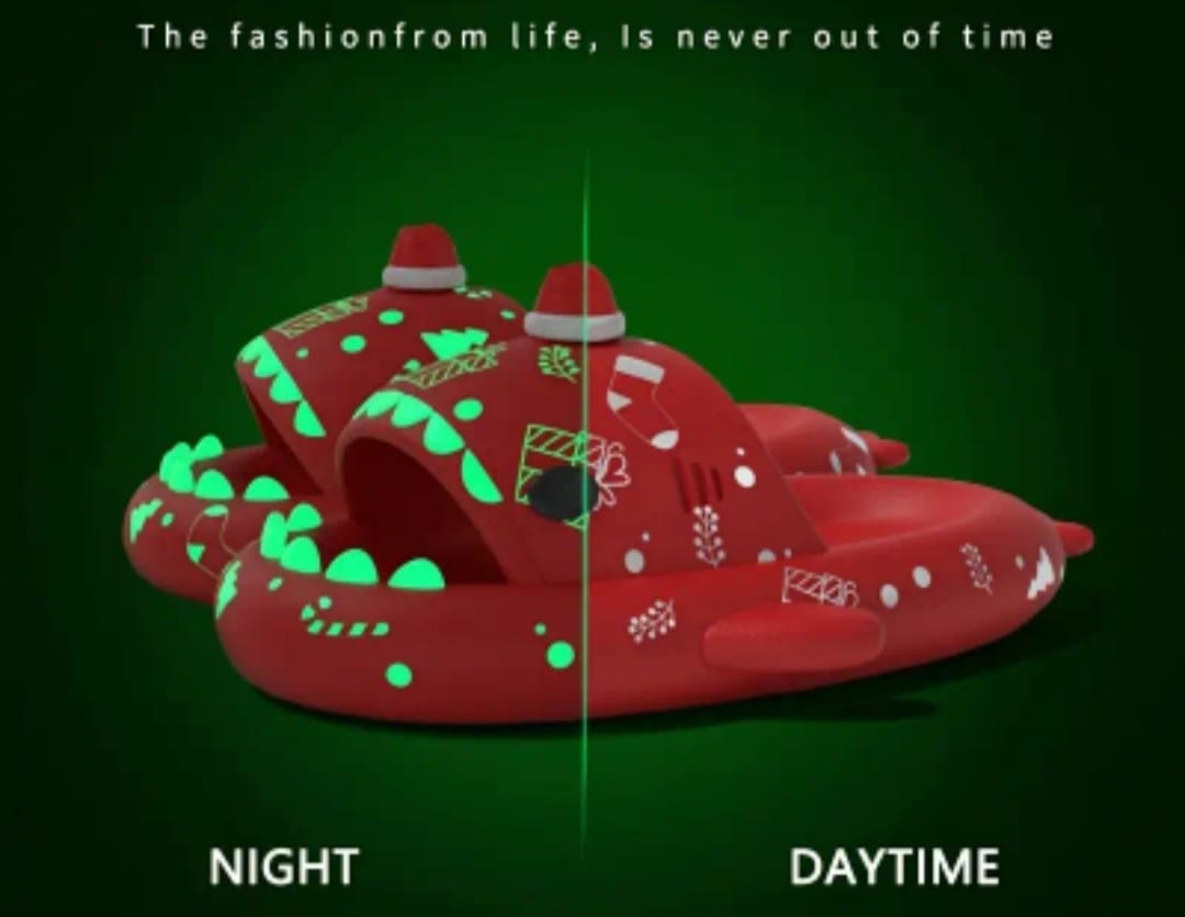 Shark lighting Slippers for Women Men & kids