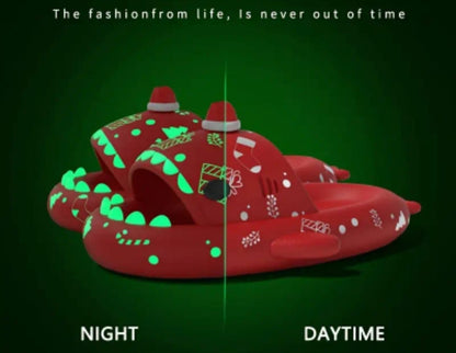 Shark lighting Slippers for Women Men & kids