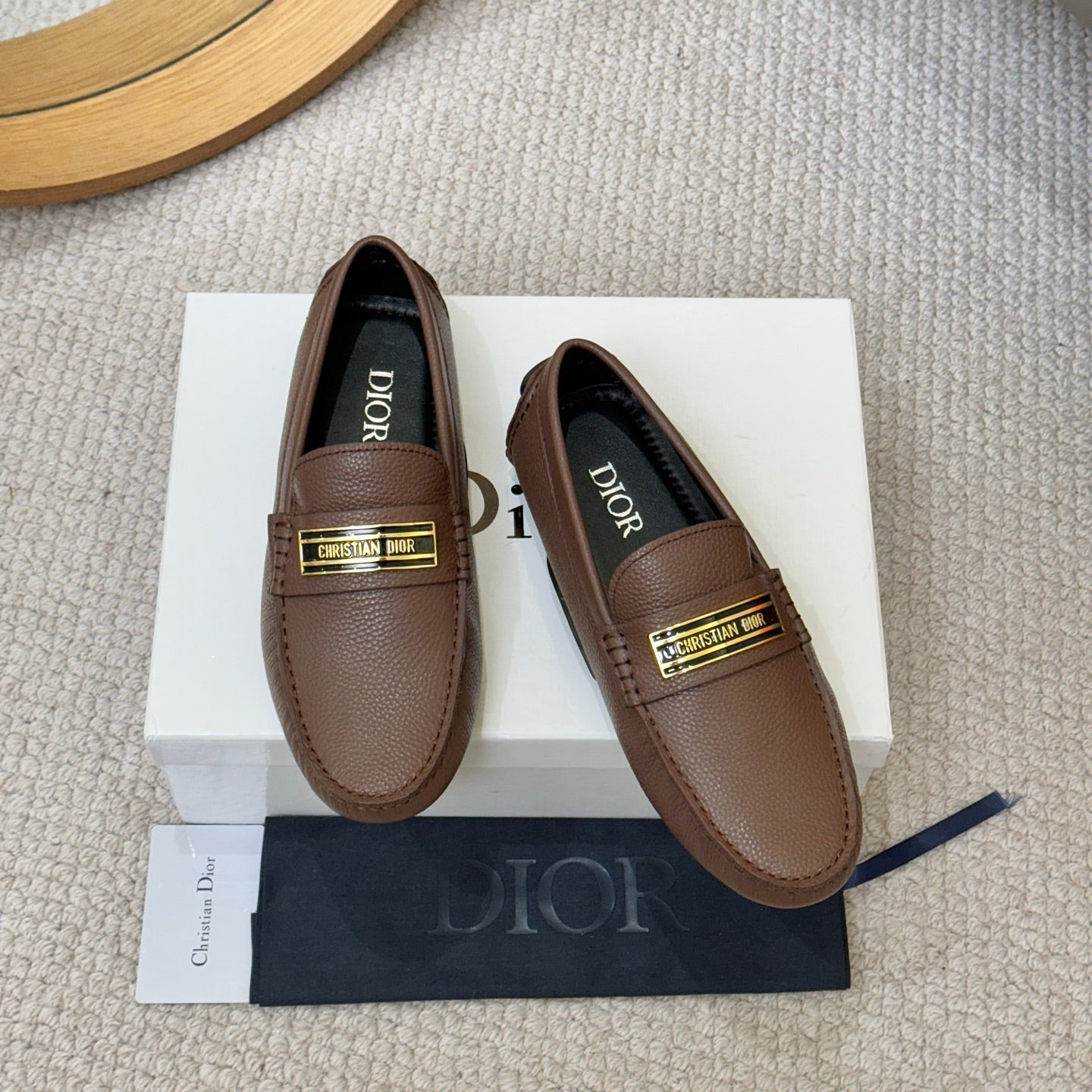 Dior Granville Loafer Brown MEN