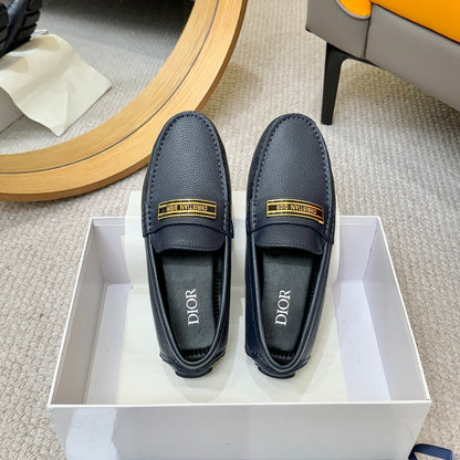 Dior Granville Loafer Dark Blue MEN