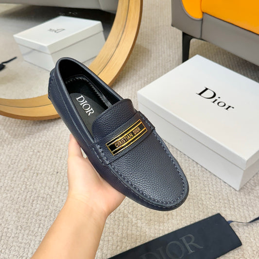Dior Granville Loafer Dark Blue MEN
