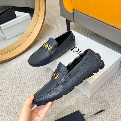 Dior Granville Loafer Dark Blue MEN