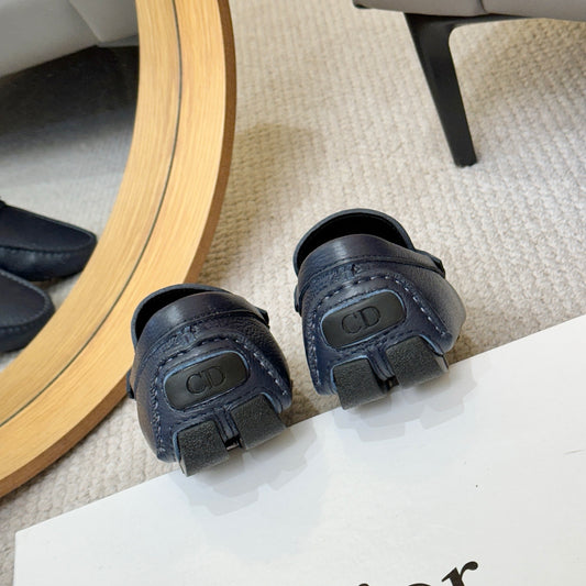 Dior Granville Loafer Dark Blue MEN