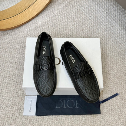 Dior Granville Loafer Black for  MEN