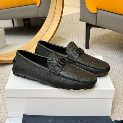 Dior Granville Loafer Black for  MEN