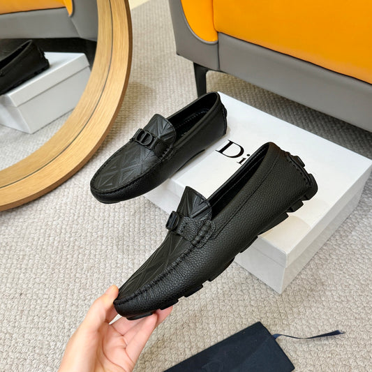 Dior Granville Loafer Black for  MEN