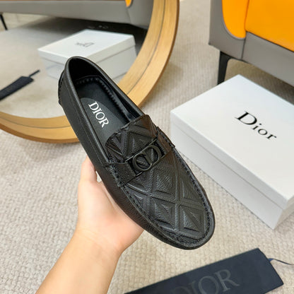 Dior Granville Loafer Black for  MEN