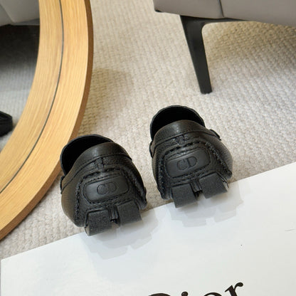 Dior Granville Loafer Black for  MEN
